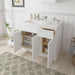 39" Plywood Bathroom Vanity Cabinet without Top - 1 Drawer & 3 Doors - HomeBeyond
