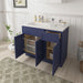 39" Plywood Bathroom Vanity Cabinet without Top - 1 Drawer & 3 Doors - HomeBeyond