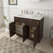 39" Plywood Bathroom Vanity Cabinet without Top - 1 Drawer & 3 Doors - HomeBeyond