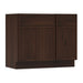39" Plywood Bathroom Vanity Cabinet without Top - 1 Drawer & 3 Doors - HomeBeyond
