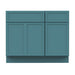 39" Plywood Bathroom Vanity Cabinet without Top - 1 Drawer & 3 Doors - HomeBeyond
