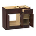 39" Plywood Bathroom Vanity Cabinet without Top - 1 Drawer & 3 Doors - HomeBeyond