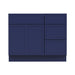 39" Plywood Bathroom Vanity Cabinet without Top - 3 Drawers & 1 Door - HomeBeyond