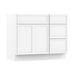 39" Plywood Bathroom Vanity Cabinet without Top - 3 Drawers & 1 Door - HomeBeyond
