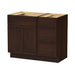 39" Plywood Bathroom Vanity Cabinet without Top - 3 Drawers & 1 Door - HomeBeyond