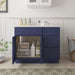 39" Plywood Bathroom Vanity Cabinet without Top - 3 Drawers & 1 Door - HomeBeyond