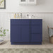 39" Plywood Bathroom Vanity Cabinet without Top - 3 Drawers & 1 Door - HomeBeyond