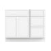 39" Plywood Bathroom Vanity Cabinet without Top - 3 Drawers & 1 Door - HomeBeyond