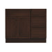 39" Plywood Bathroom Vanity Cabinet without Top - 3 Drawers & 1 Door - HomeBeyond