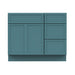 39" Plywood Bathroom Vanity Cabinet without Top - 3 Drawers & 1 Door - HomeBeyond