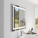 39" x 28" LED Lighted Illuminated Bathroom Vanity Wall Mirror - HomeBeyond