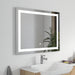 39" x 28" LED Lighted Illuminated Bathroom Vanity Wall Mirror - HomeBeyond