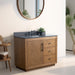42" Bathroom Vanity with Sink and Top, With Soft Closing Doors - HomeBeyond