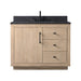 42" Bathroom Vanity with Sink and Top, With Soft Closing Doors - HomeBeyond