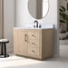 42" Bathroom Vanity with Sink and Top, With Soft Closing Doors - HomeBeyond