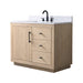 42" Bathroom Vanity with Sink and Top, With Soft Closing Doors - HomeBeyond