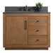 42" Bathroom Vanity with Sink and Top, With Soft Closing Doors - HomeBeyond