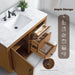42" Bathroom Vanity with Sink and Top, With Soft Closing Doors - HomeBeyond