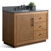 42" Bathroom Vanity with Sink and Top, With Soft Closing Doors - HomeBeyond