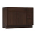 42" Modern Freestanding Birch & Plywood Bathroom Vanity Base Only – Shaker Style Storage Cabinet with 3 Drawers & 2 Soft-Closing Doors VA4130-123 - HomeBeyond