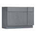 42" Oak Bathroom Vanity Cabinet without Top - 1 Drawer & 3 Doors - HomeBeyond
