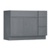42" Oak Bathroom Vanity Cabinet without Top - 3 Drawers & 2 Doors - HomeBeyond