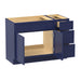 42" Plywood Bathroom Vanity Cabinet without Top - 3 Drawers & 2 Doors - HomeBeyond
