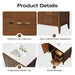 42" Single Sink Modern Freestanding Solid Wood Bathroom Vanity Set with Engineered Marble Top – Storage Cabinet with Soft-Closing Doors & Drawers VA9142 - HomeBeyond