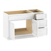 45" Modern Freestanding Birch & Plywood Bathroom Vanity Base Only – Shaker Style Storage Cabinet with 3 Drawers & 1 Door VA4130-153 - HomeBeyond