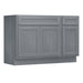 45" Modern Freestanding Oak Plywood Bathroom Vanity Base Only – Shaker Style Storage Cabinet with 1 Drawer & 3 Soft-Closing Doors VA4030-151 - HomeBeyond