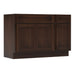 45" Modern Freestanding Oak Plywood Bathroom Vanity Base Only – Shaker Style Storage Cabinet with 1 Drawer & 3 Soft-Closing Doors VA4030-151 - HomeBeyond