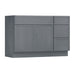 45" Oak Bathroom Vanity Cabinet without Top - 3 Drawers & 1 Door - HomeBeyond