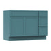 45" Plywood Bathroom Vanity Cabinet without Top - 3 Drawers & 2 Doors - HomeBeyond