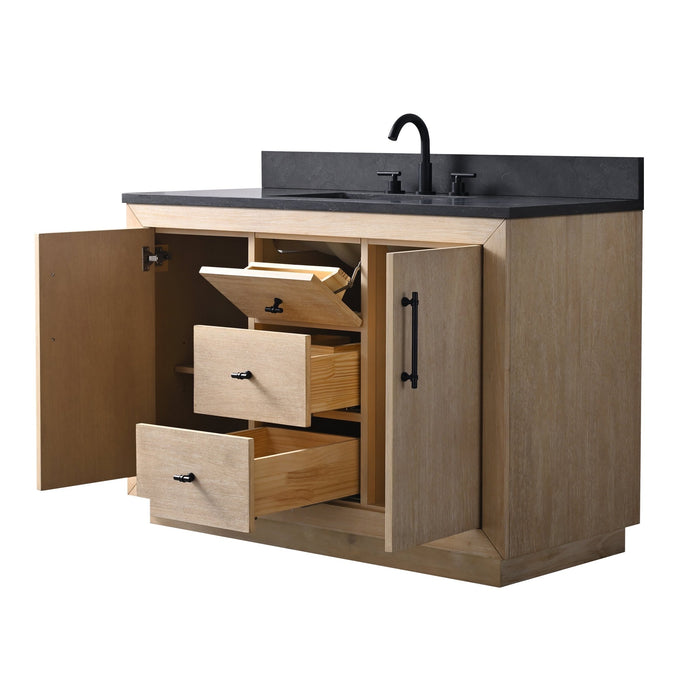 48" Bathroom Vanity with Sink and Top, With Soft Closing Doors - HomeBeyond