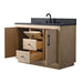 48" Bathroom Vanity with Sink and Top, With Soft Closing Doors - HomeBeyond