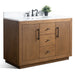 48" Bathroom Vanity with Sink and Top, With Soft Closing Doors - HomeBeyond