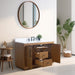 48" Bathroom Vanity with Sink and Top, With Soft Closing Doors - HomeBeyond