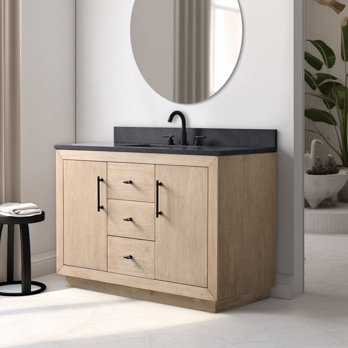 48" Bathroom Vanity with Sink and Top, With Soft Closing Doors - HomeBeyond