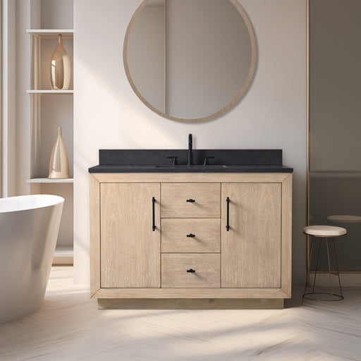 48" Bathroom Vanity with Sink and Top, With Soft Closing Doors - HomeBeyond
