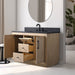 48" Bathroom Vanity with Sink and Top, With Soft Closing Doors - HomeBeyond