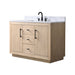 48" Bathroom Vanity with Sink and Top, With Soft Closing Doors - HomeBeyond