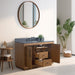 48" Bathroom Vanity with Sink and Top, With Soft Closing Doors - HomeBeyond