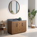 48" Bathroom Vanity with Sink and Top, With Soft Closing Doors - HomeBeyond