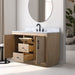48" Bathroom Vanity with Sink and Top, With Soft Closing Doors - HomeBeyond