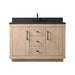 48" Bathroom Vanity with Sink and Top, With Soft Closing Doors - HomeBeyond