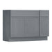 48" Modern Freestanding Birch & Plywood Bathroom Vanity Base Only – Shaker Style Storage Cabinet with 1 Drawer & 3 Soft-Closing Doors VA4136-121 - HomeBeyond