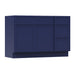48" Modern Freestanding Birch & Plywood Bathroom Vanity Base Only – Shaker Style Storage Cabinet with 3 Drawers & 1 Door VA4133-153 - HomeBeyond
