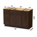48" Modern Freestanding Birch & Plywood Bathroom Vanity Base Only – Shaker Style Storage Cabinet with 4 Drawers & 3 Soft-Closing Doors VA41123-24-121 - HomeBeyond