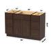 48" Modern Freestanding Birch & Plywood Bathroom Vanity Base Only – Shaker Style Storage Cabinet with 6 Drawers & 3 Soft-Closing Doors VA41123-24-123 - HomeBeyond