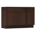 48" Modern Freestanding Birch & Plywood Bathroom Vanity Base Only – Shaker Style Storage Cabinet with Soft-Closing 1 Drawer & 3 Doors VA4133-151 - HomeBeyond